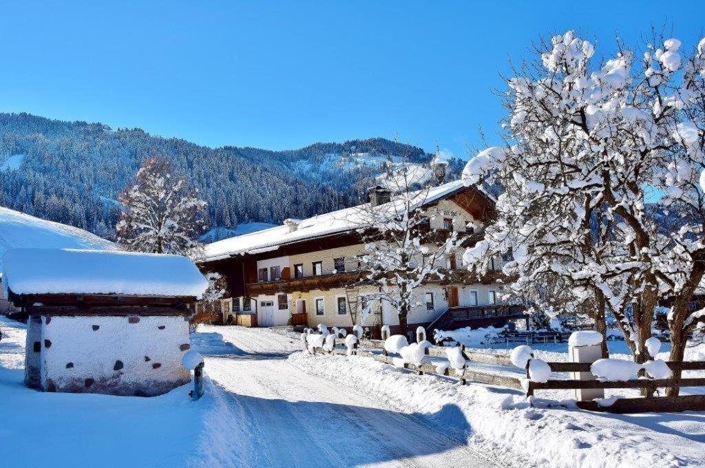 Leitnerhof Niederau Exterior foto