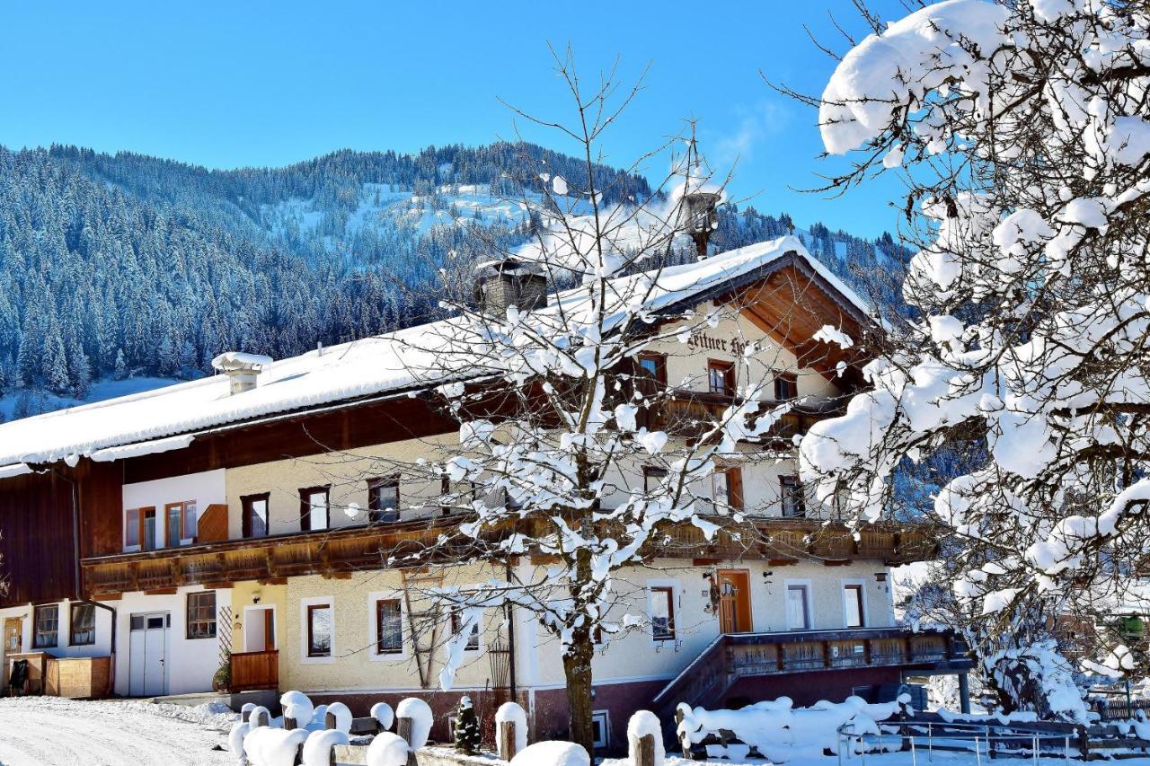Leitnerhof Niederau Exterior foto